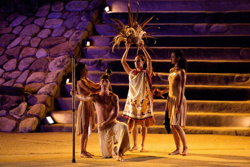 Performers at Rhythms of the Night 