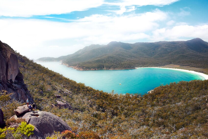 Show item 4 of 10. 4-Day Freycinet Experience Walk