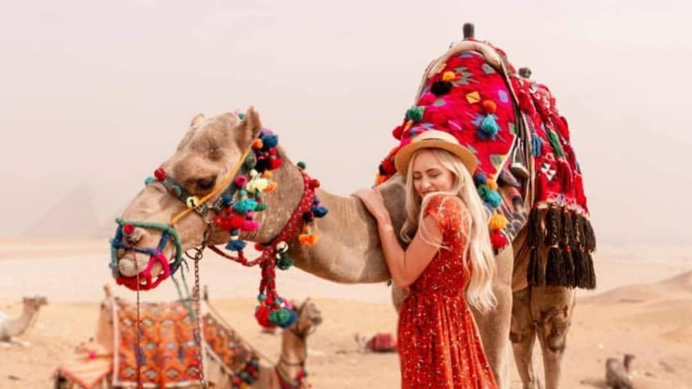 Private Camel Ride or Horse around the Pyramids