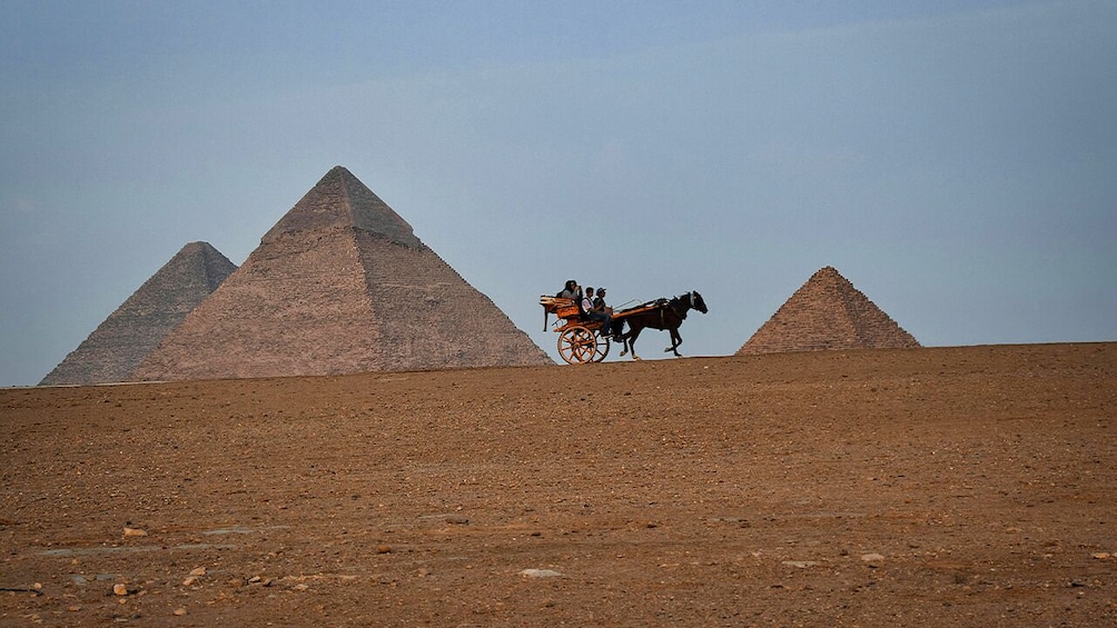 Private Camel Ride or Horse around the Pyramids