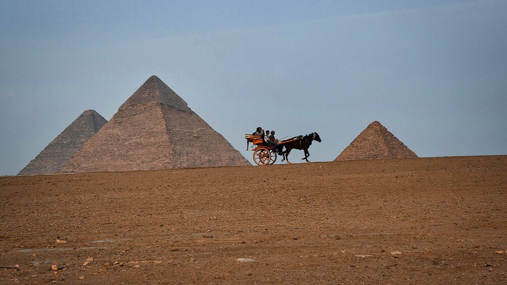 Private Camel Ride or Horse around the Pyramids