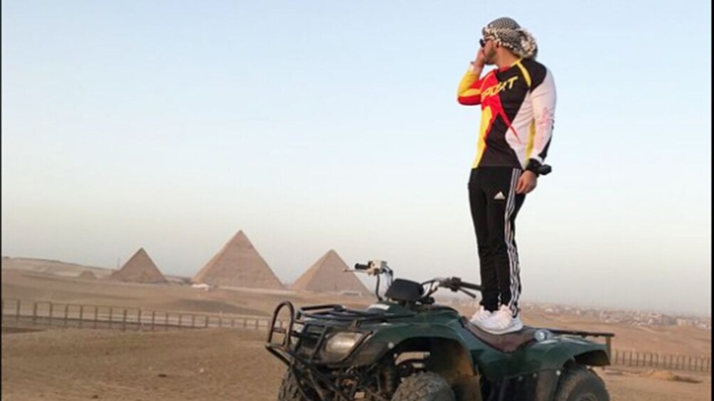 Desert Safari By Quad Bike Around Pyramids - Private Tour