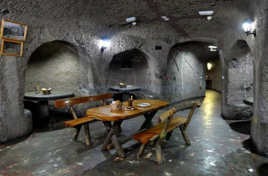 Restaurant in a cave in Gran Canaria