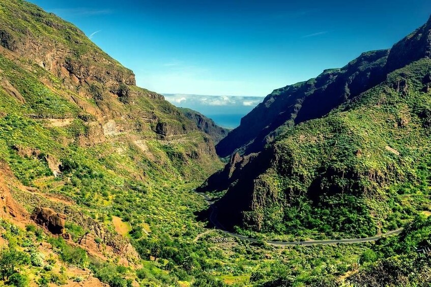 Green mountains in Gran Canaria