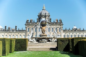 Castle Howard House and Grounds Entrance