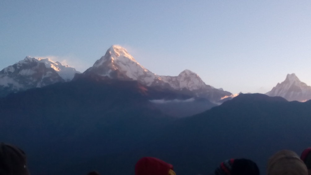 Annapurna base camp trek