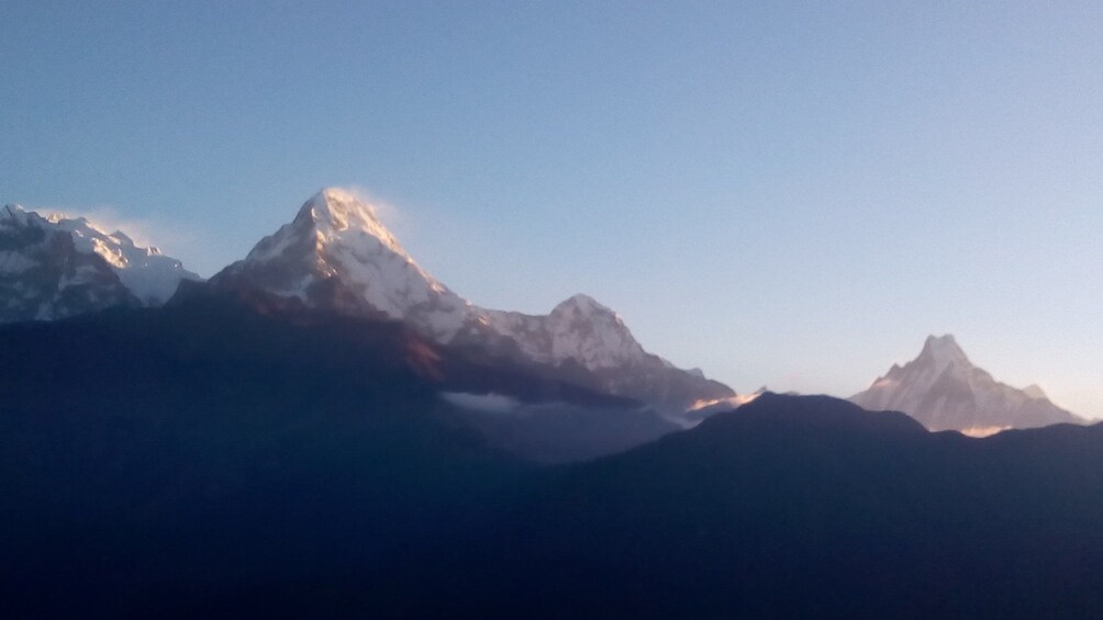 Annapurna base camp trek 