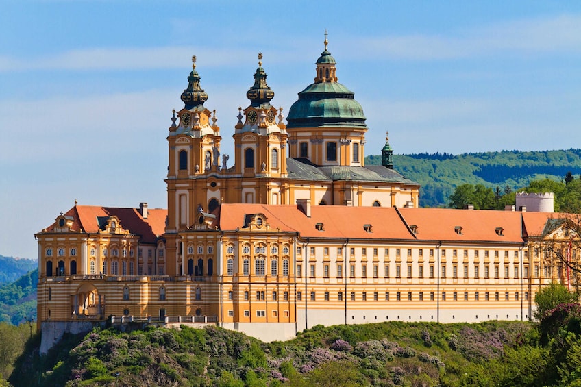 Melk Abbey in Vienna, Austria