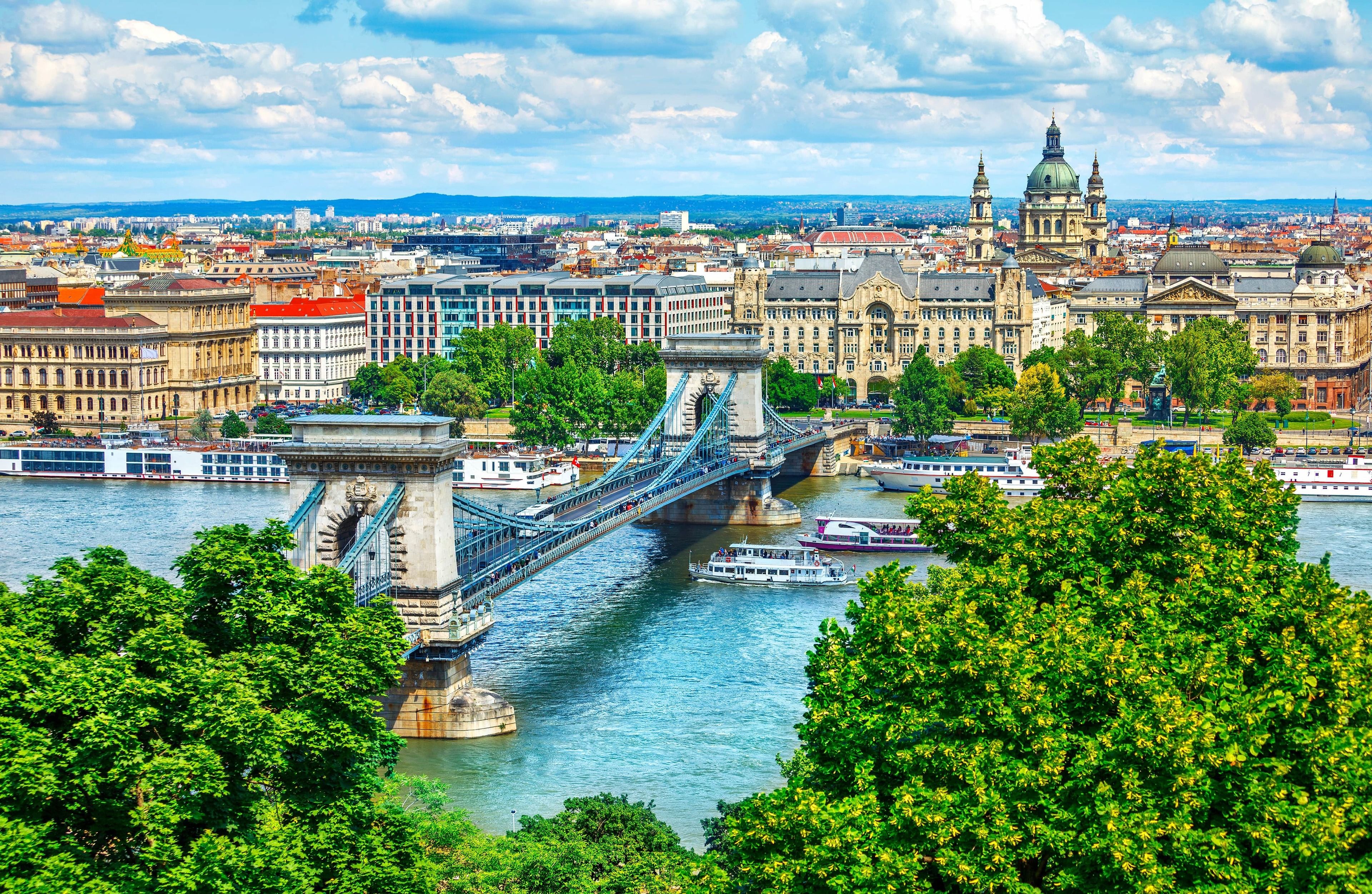 Budapest Private Tour From Vienna