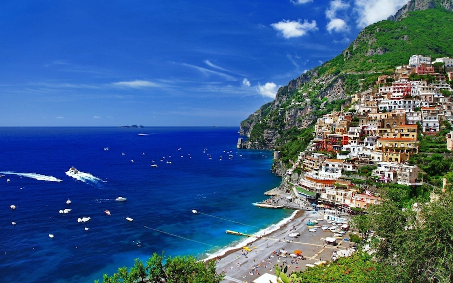 Show item 5 of 10. Panoramic view of the Amalfi Coast