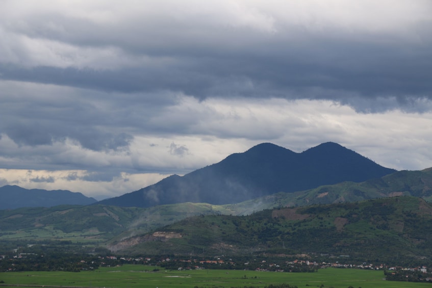 Mountain landscape in the Nha Trang countryside