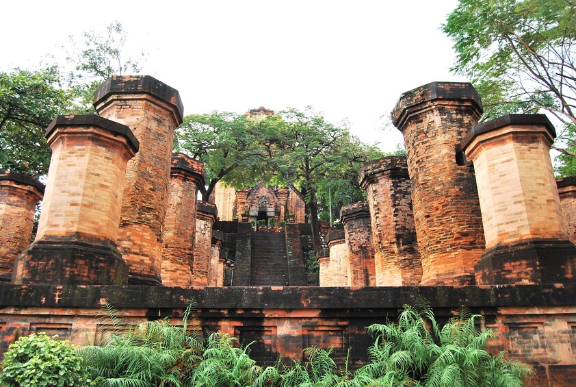 Cham Ponagar Towers in Nha Trang, Vietnam