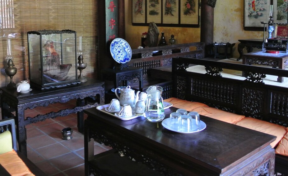 Old house in Nha Trang, Vietnam