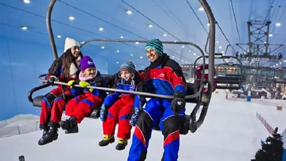 Private Tour to Polar Express Ski Egypt