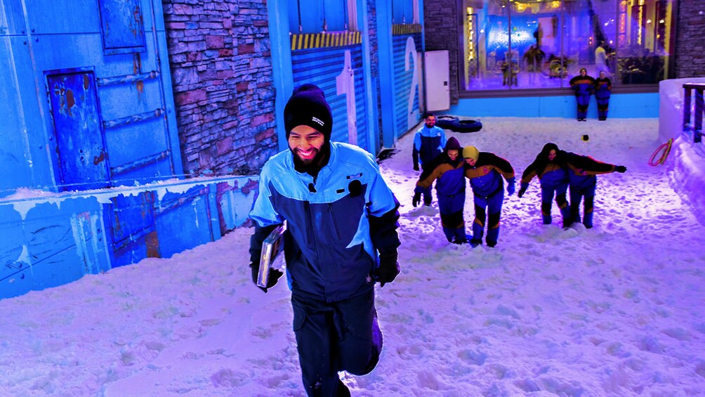 Frozen Fun in Cairo: Skiing, Snowboarding & Penguins.
