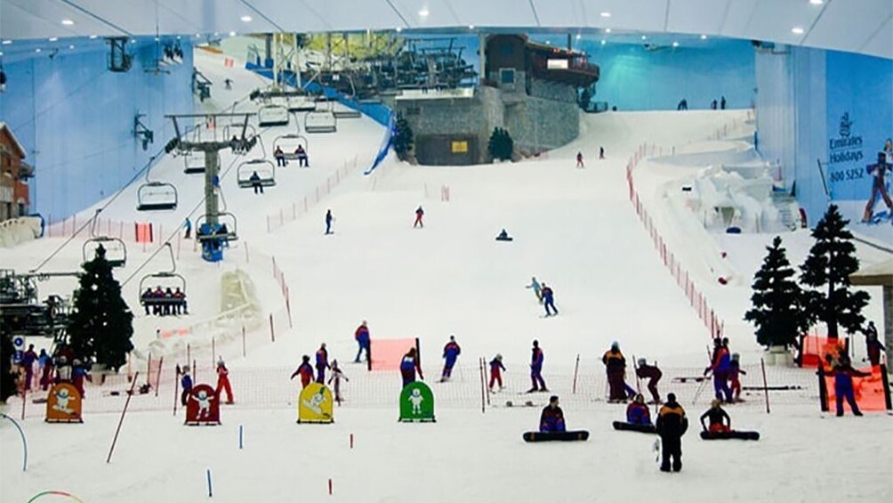 Private Tour to Polar Express Ski Egypt