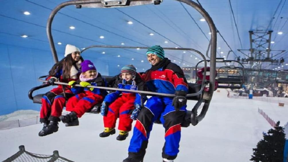 Private Tour to Polar Express Ski Egypt