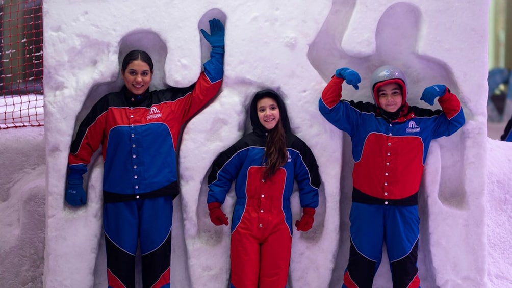 Frozen Fun in Cairo: Skiing, Snowboarding & Penguins.