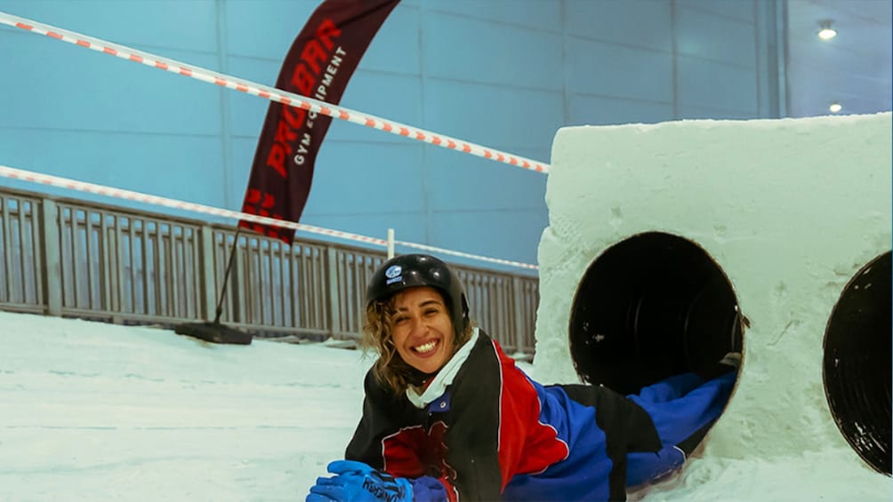 Frozen Fun in Cairo: Skiing, Snowboarding & Penguins.