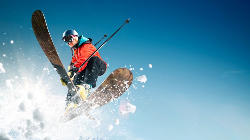 Frozen Fun in Cairo: Skiing, Snowboarding & Penguins.