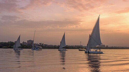 Private Tour - Felukenfahrt auf dem Nil in Kairo