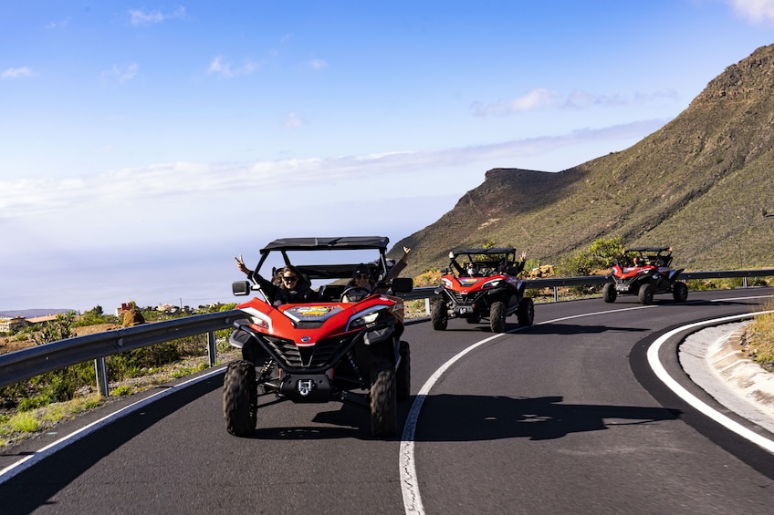 Buggy tour Teide Experience 