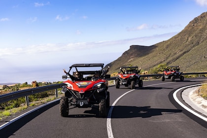 Buggy Teide Tour-oplevelse
