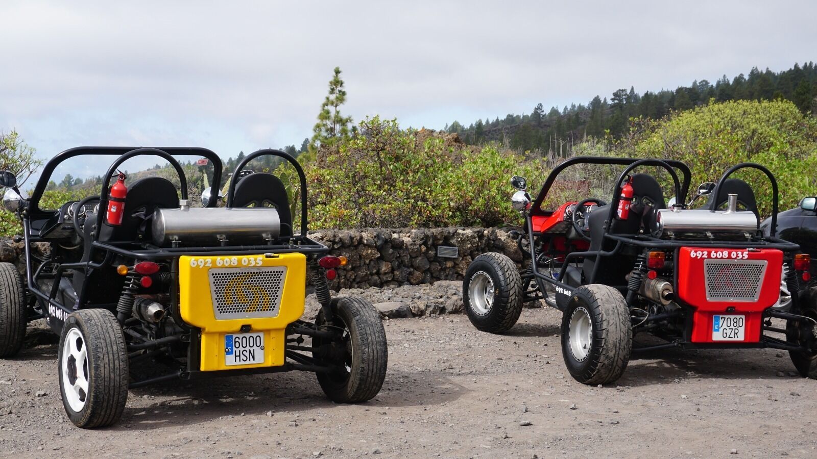 teide buggy tour