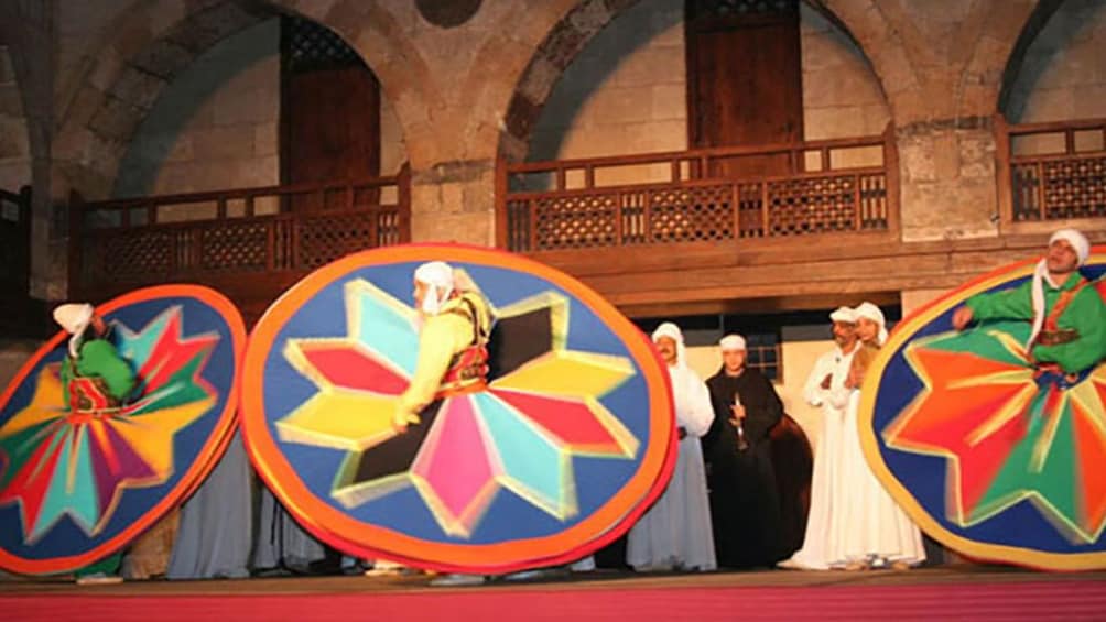 Private Tour Al Tannoura Heritage Dance Troupe Cairo