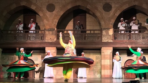 Al Tannoura Heritage Dance Troupe Cairo - Private Tour 