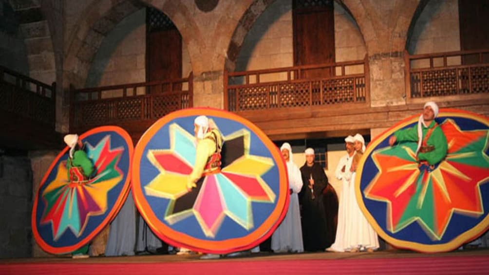 Private Tour Al Tannoura Heritage Dance Troupe Cairo