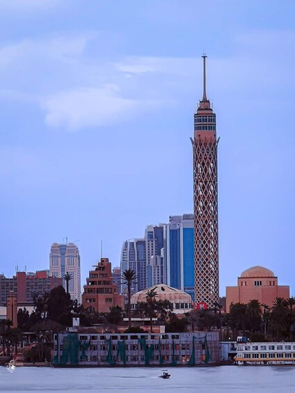 Private Tour to El-Moez Street and Cairo tower with Dinner