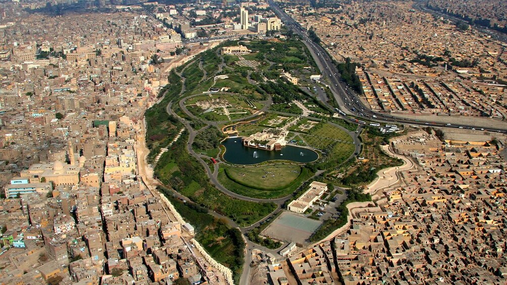 Private Tour - Cairo by Night Tour and Dinner EL Azhar Park