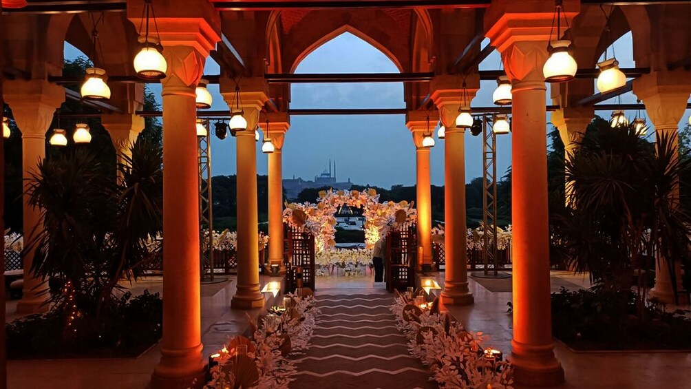 Private Tour - Cairo by Night Tour and Dinner EL Azhar Park