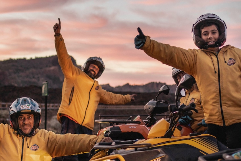 Quad adventure Teide Tour