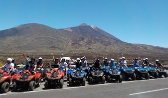 Quad adventure Teide Tour