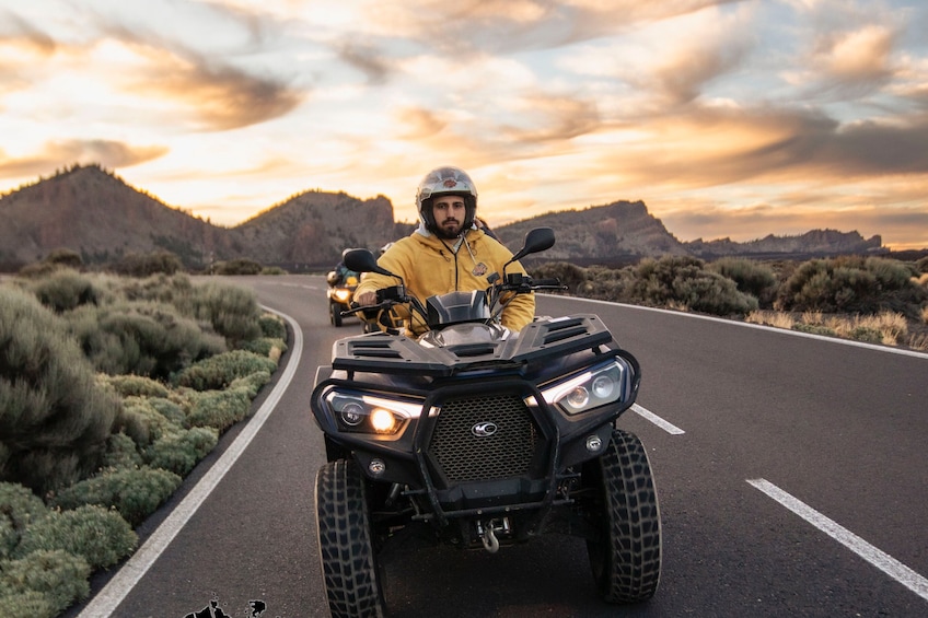 Quad adventure Teide Tour