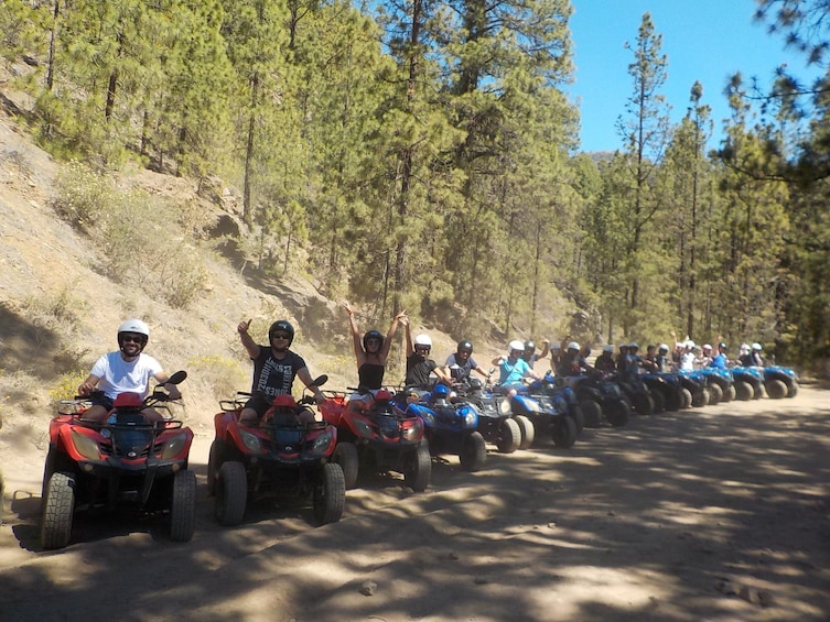 Las Cañadas del Teide quad tour