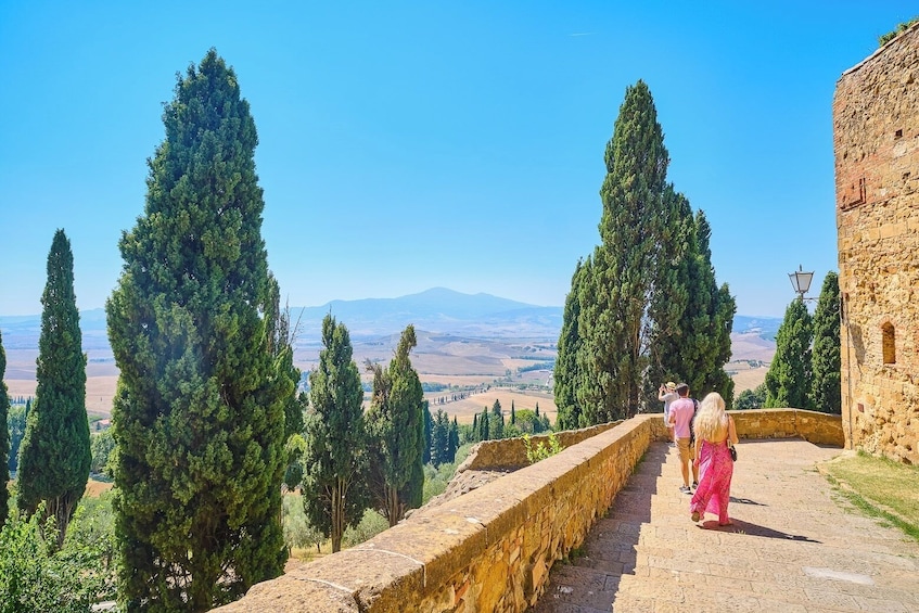 Montalcino, Montepulciano & Pienza day tour from Florence