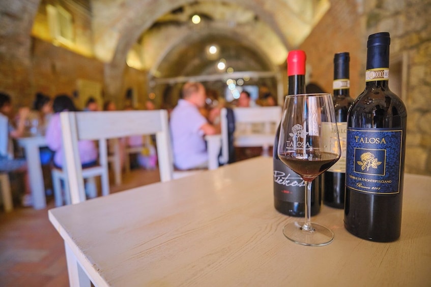 Montalcino, Montepulciano & Pienza day tour from Florence