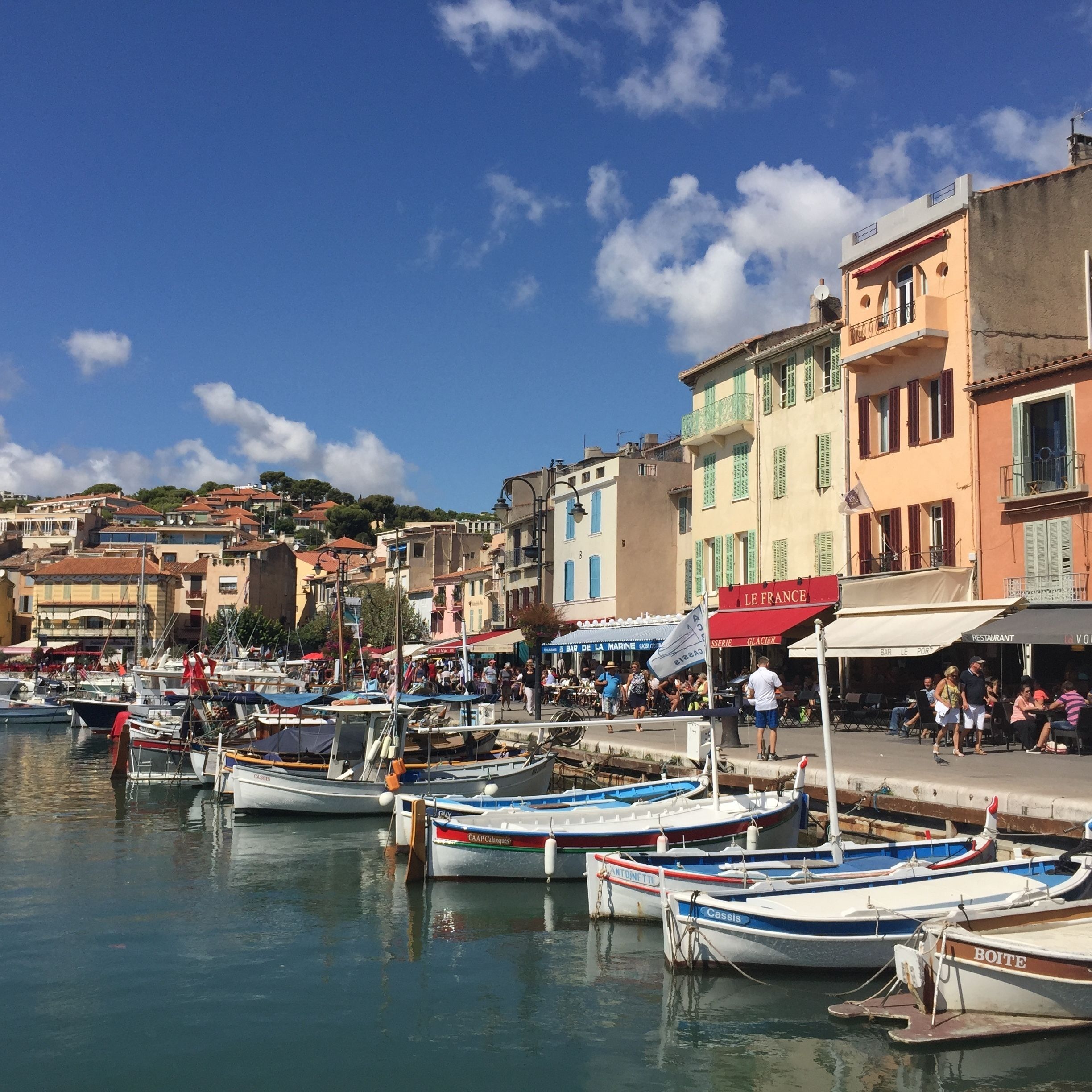 Cassis halfday morning tour from Aix en Provence