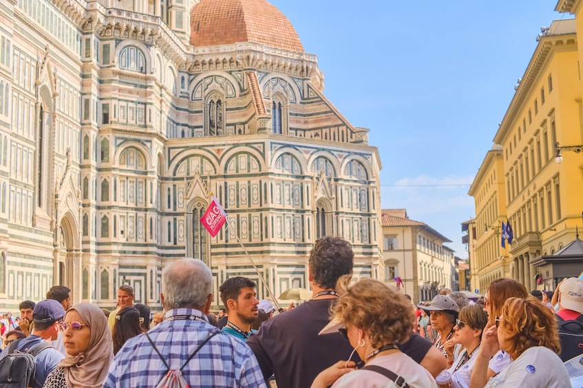 Best of Florence walking tour and Accademia Gallery - monolingual tour