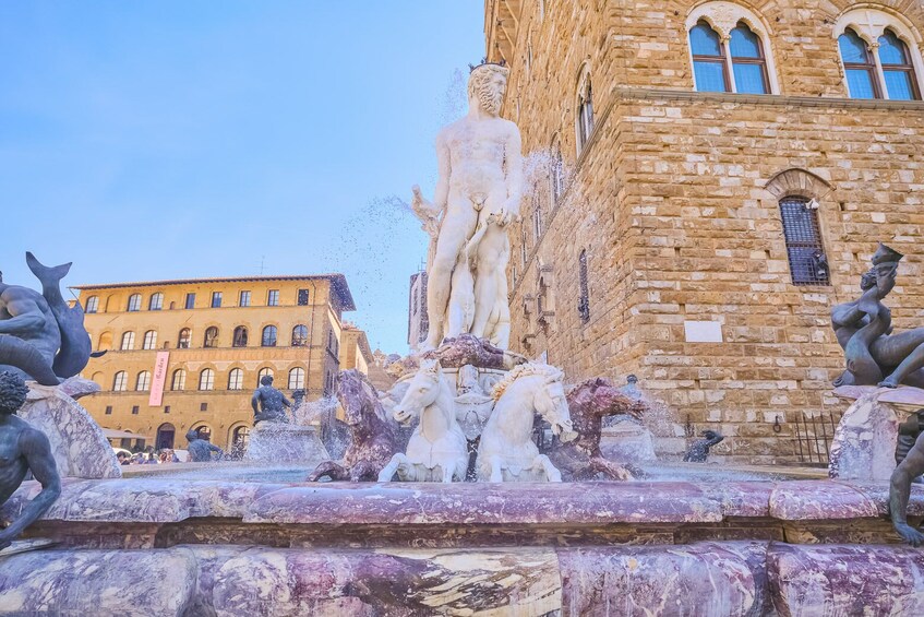 Best of Florence walking tour and Accademia Gallery - monolingual tour