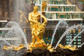 Private Peterhof Highlights Tour with Scenic Hydrofoil Ride