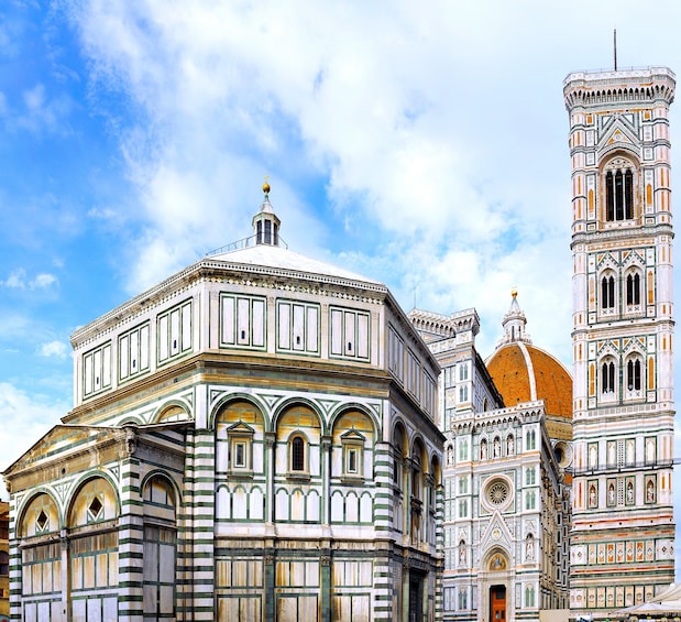 Cathedral of Santa Maria del Fiore in Florence, Italy