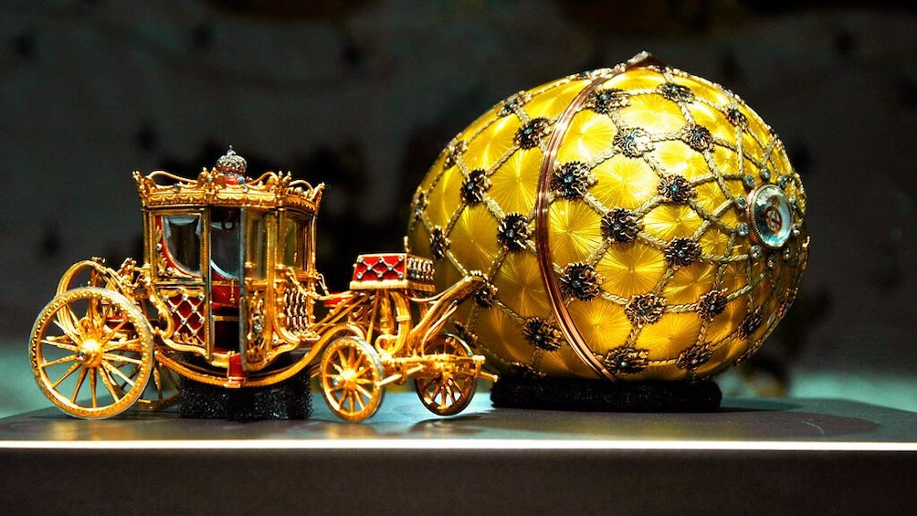 Show item 1 of 8. St.Petersburg Private Tour and Fabergé Museum Visit