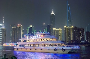 Skip the Line Hop-On-Hop-Off Bus & Huangpu River Cruise