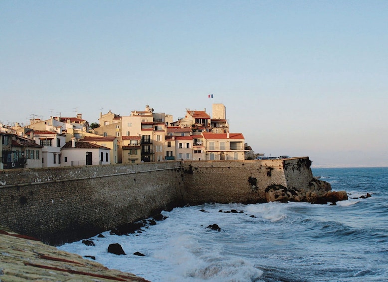 Antibes coastline