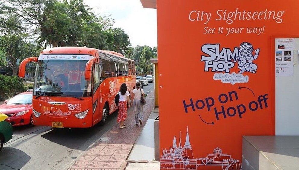 Bangkok Siam Hop On Hop Off Bus Tour 2153