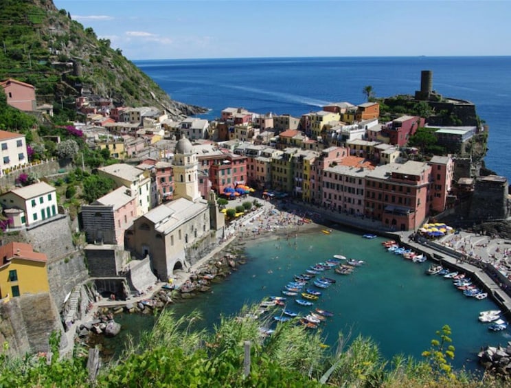 Cinque Terre Hiking Day Trip from Florence